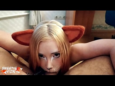 ❤️ Kitsune înghite pula și ejaculează în gură ️ at us ro.my-hentai-gallery.ru ❌️❤